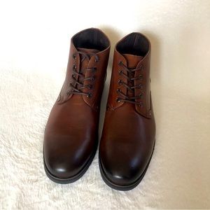 Joe’s Glenn Lace Up Boot - Brown 10.5 - NWT